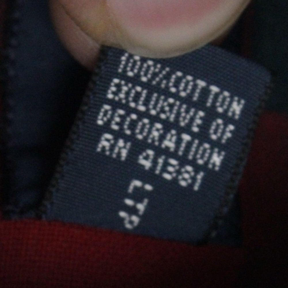 Vintage Ralph Lauren Plaid‎ Button Front Shirt XL Red Tartan Classic Fit Cotton - Picture 5 of 7